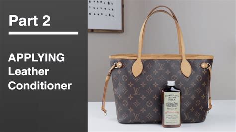 louis vuitton leather cleaner and conditioner